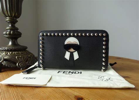 fendi karl lagerfeld wallet|fendi official website.